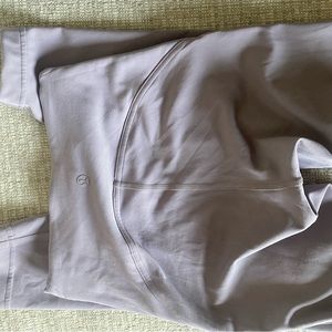 PURPLE LULULEMON LEGGINGS